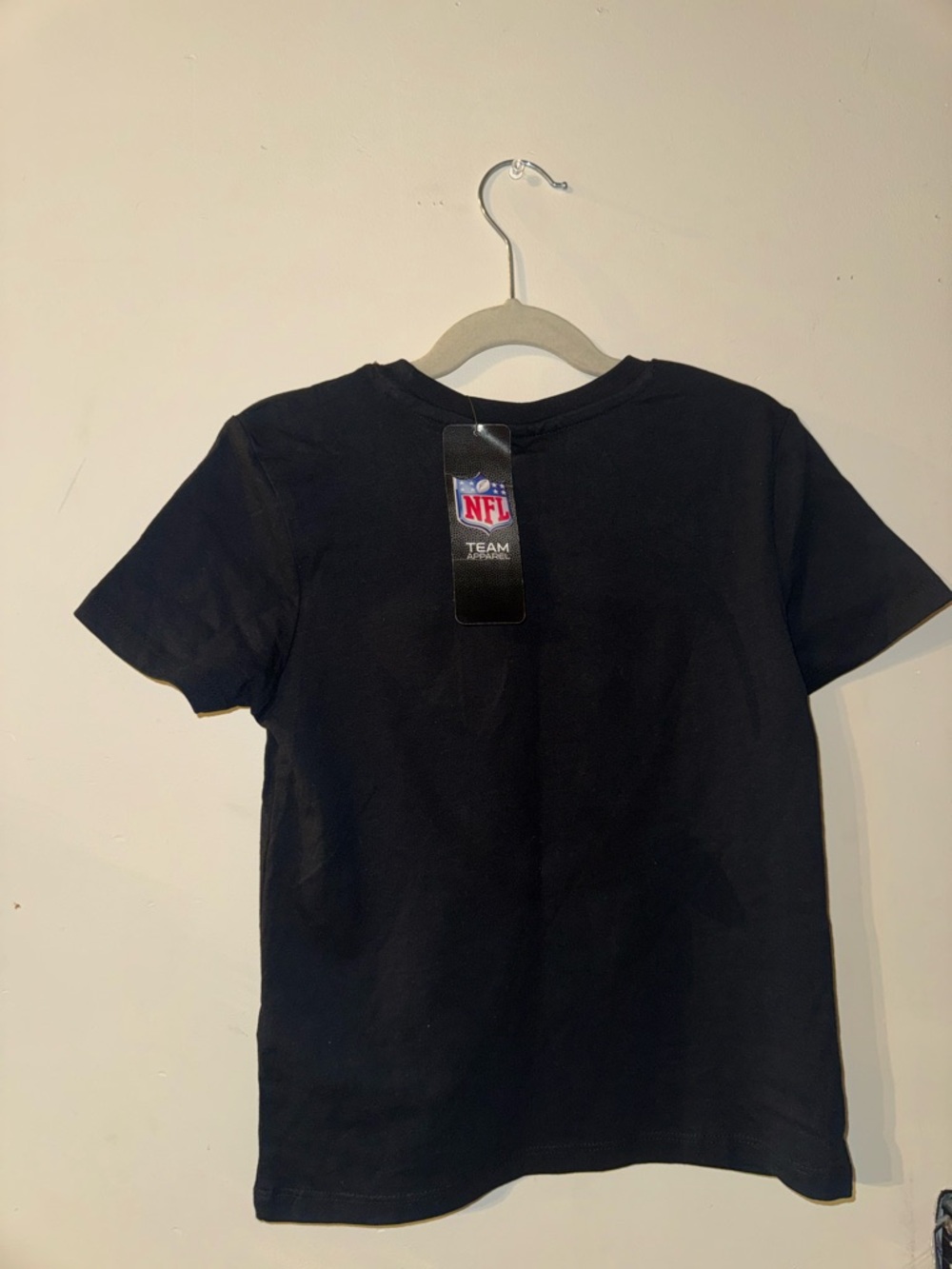 ‼️SALE‼️ kids NFL Raiders short sleeve logo T-shirt - Picture 3 of 4